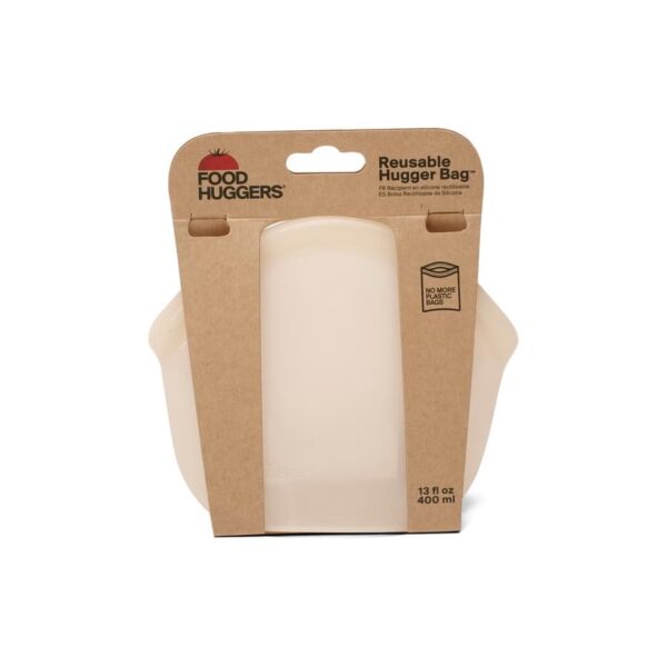 1 food huggers silicone hugger bags clear 13oz front 239224.jpg