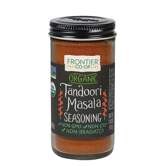 1 frontier co op bottled tandoori masala seasoning organic 19470 front.jpg