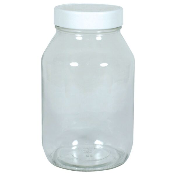 1 frontier co op curved shoulder glass jar 8549 front.jpg