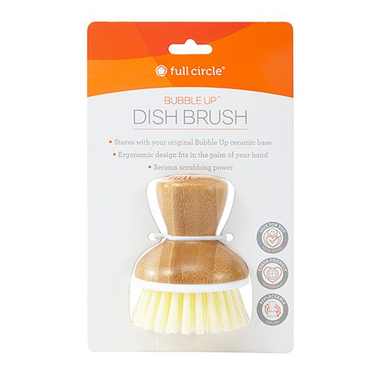 1 full circle bamboo white bubble up replacement dish brush 230859 front.jpg