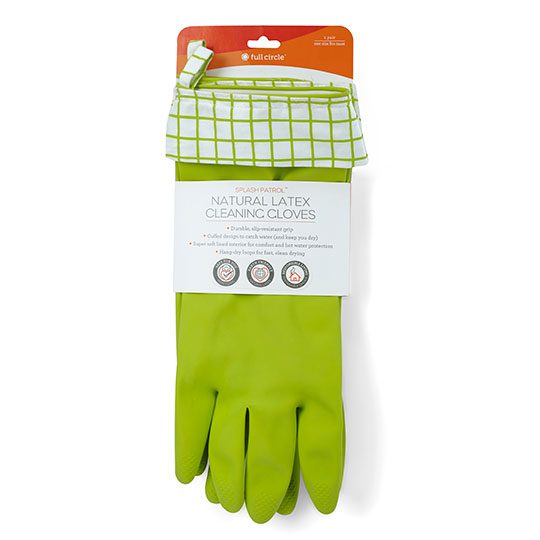 1 full circle splash patrol natural latex cleaning gloves green 232072 front.jpg