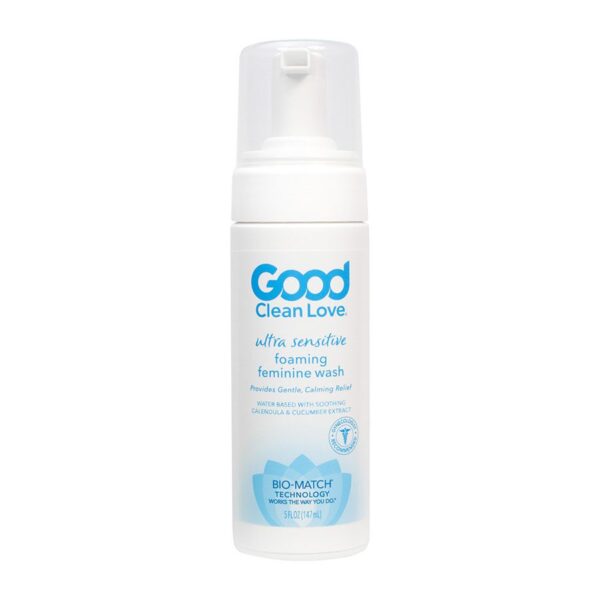 1 good clean love ultra sensitive foaming feminine wash 5floz front 239044.jpg