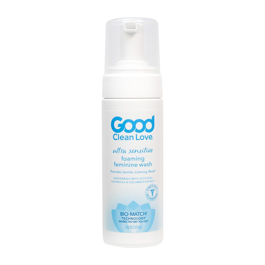 1 good clean love ultra sensitive foaming feminine wash 5floz front 239044.jpg