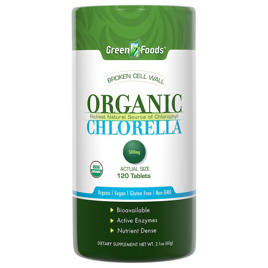 1 green foods organic chlorella organic chlorella 500 mg 120 tablets 222778 front.jpg
