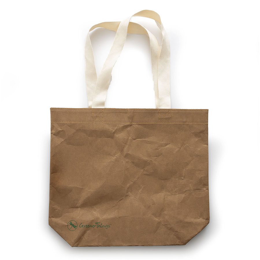 1 greener things kraft paper insulated tote 237266 front.jpg