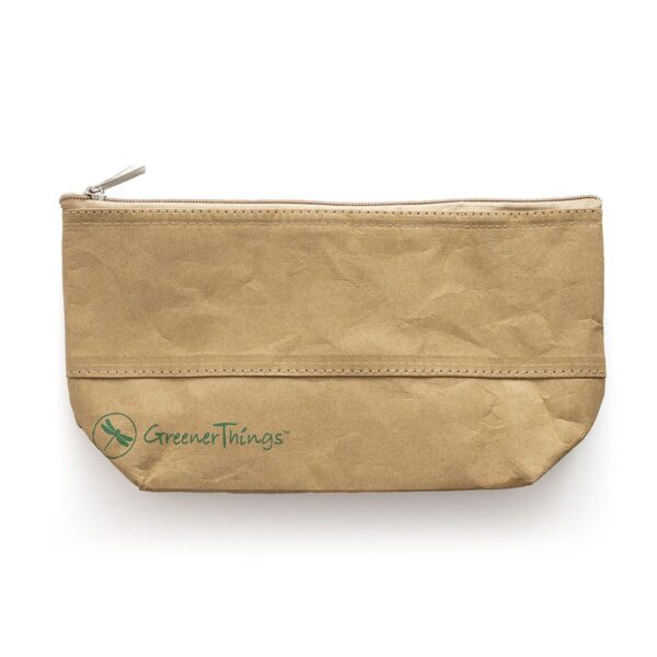 1 greener things kraft paper insulated zipper pouch 237267 front.jpg