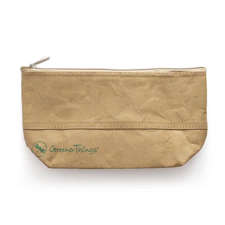 1 greener things kraft paper insulated zipper pouch 237267 front.jpg
