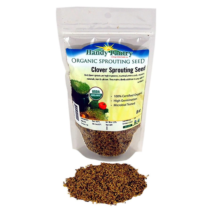 1 handy pantry organic sprouting seeds clover red 8 oz 226820 front.jpg