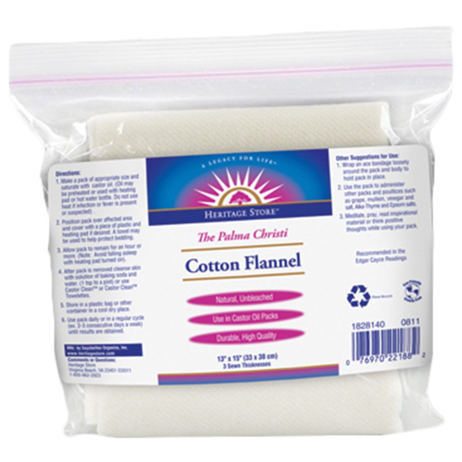 1 heritage store castor oil packet flannel cotton 11863 front.jpg