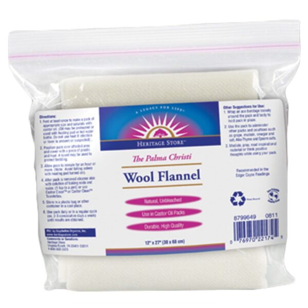 1 heritage store castor oil packet flannel wool 11887 front.jpg