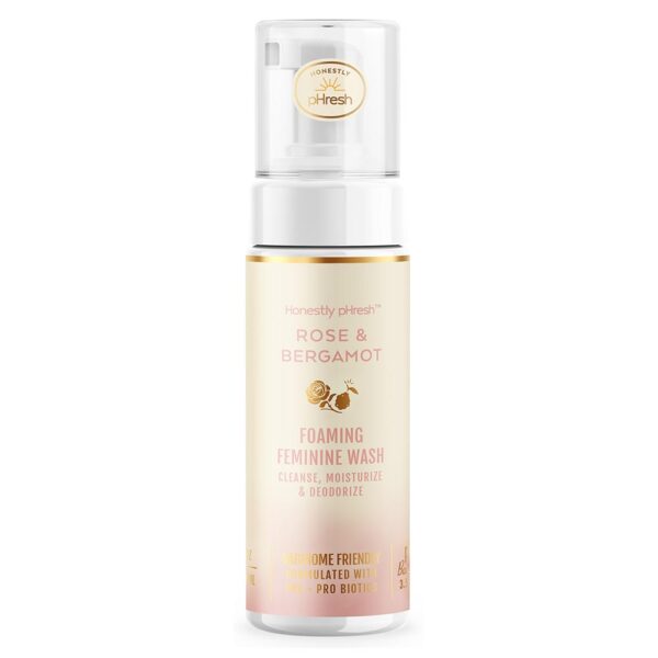 1 honestly phresh rose bergamot feminine wash 5oz front 238530.jpg