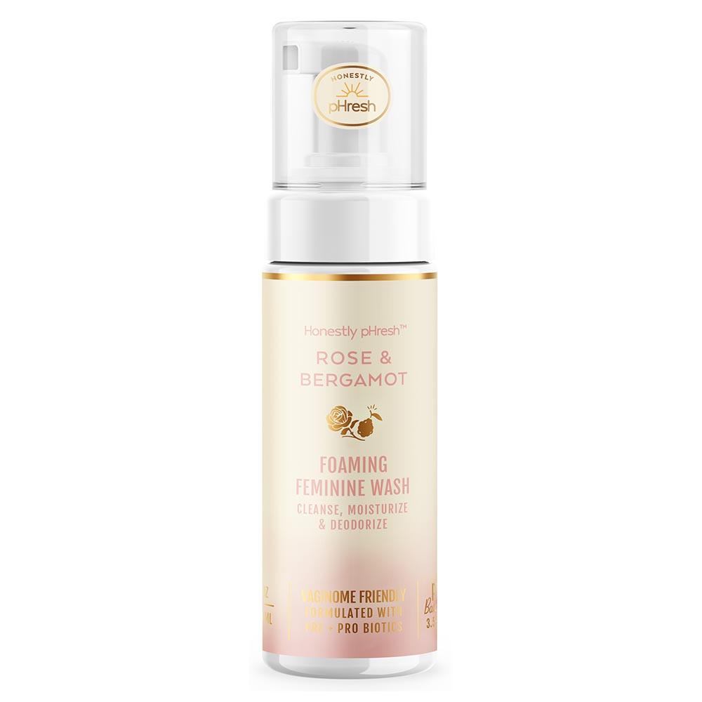 1 honestly phresh rose bergamot feminine wash 5oz front 238530.jpg