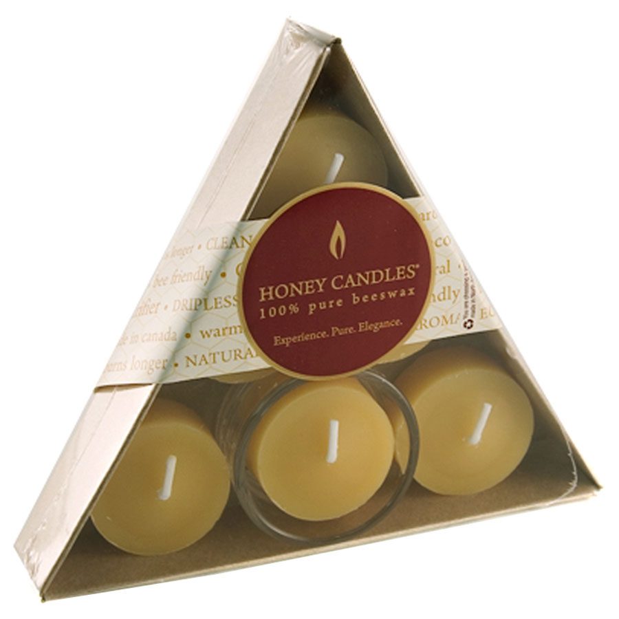 1 honey candle co tea lights 6ct with 1 glass holder 213896 front.jpg