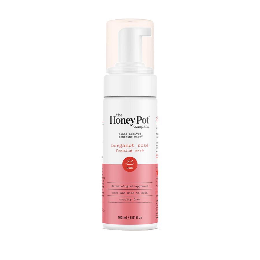 1 honey pot bergamot rose foaming wash 5.51floz front 239235.jpg