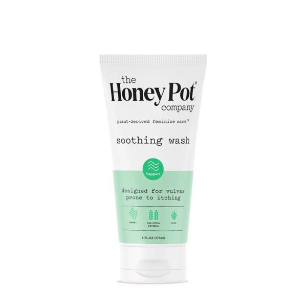 1 honey pot soothing wash colloidal oatmeal 6floz front 239241.jpg