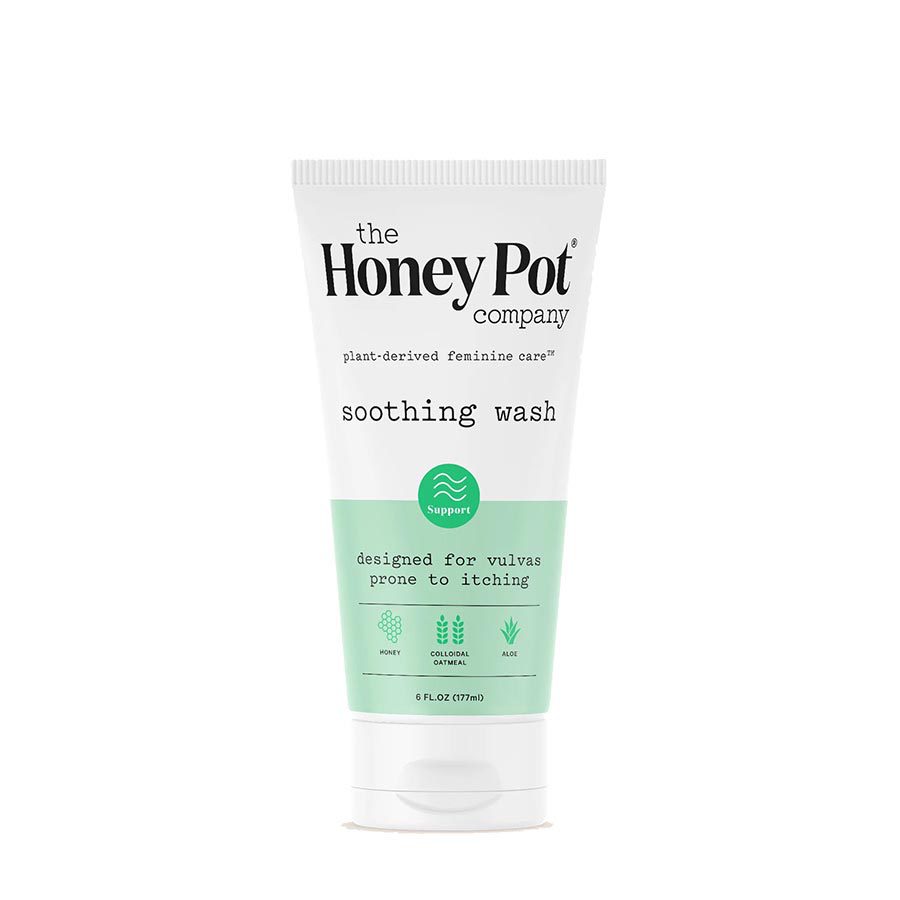 1 honey pot soothing wash colloidal oatmeal 6floz front 239241.jpg