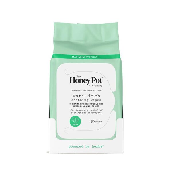 1 honey pot soothing wipes 30 count front 239239.jpg