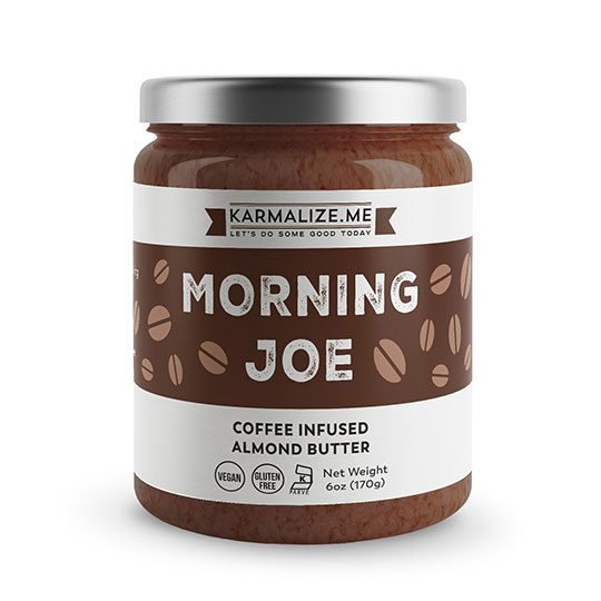 1 karmalize.me morning joe coffee infused almond butter 6oz 232510 front.jpg