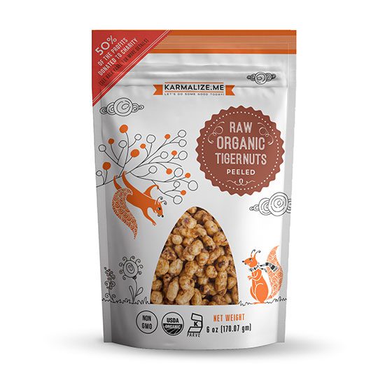 1 karmalize.me organic peeled tiger nuts 6oz 232515 front.jpg