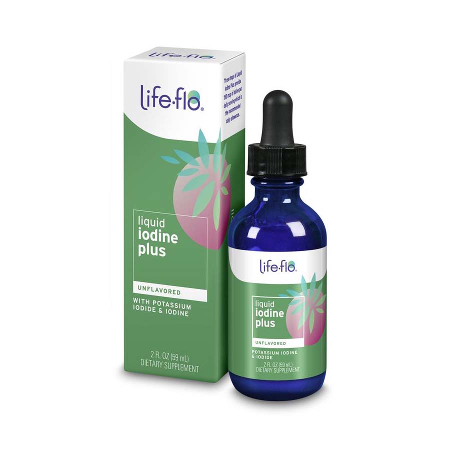 1 life flo liquid iodine plus 2 fl oz front 235983 front.jpg