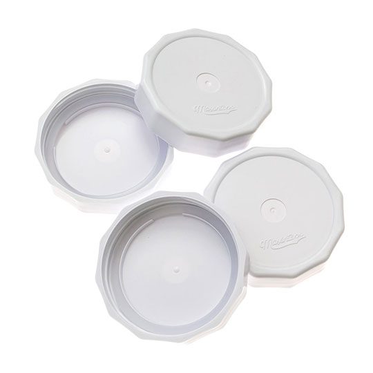 1 masontops storage solutions wide mouth durable leak proof plastic storage lids white 4 count tough tops 233589 front.jpg
