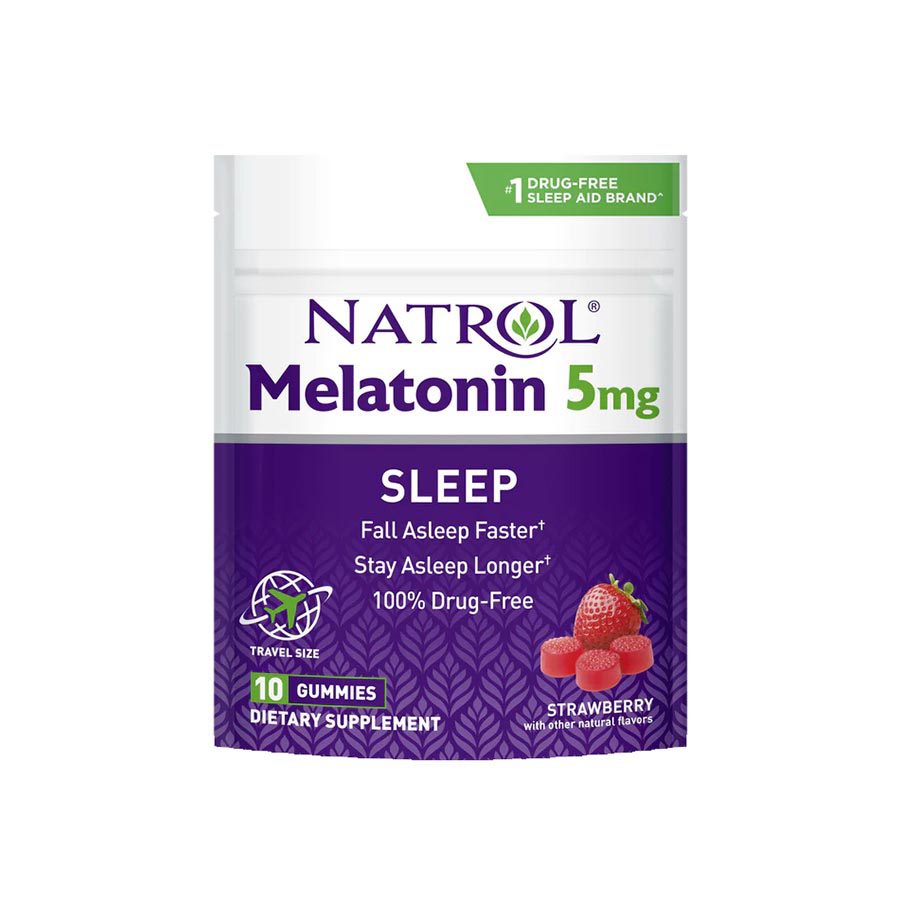1 natrol melatonin 5mg gummy travel pouch 10ct front 239257.jpg