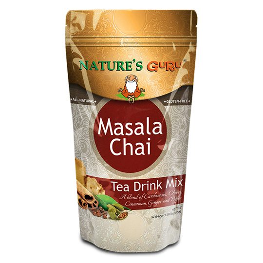 1 natures guru instant chai masala sweetened chai 230490 front.jpg