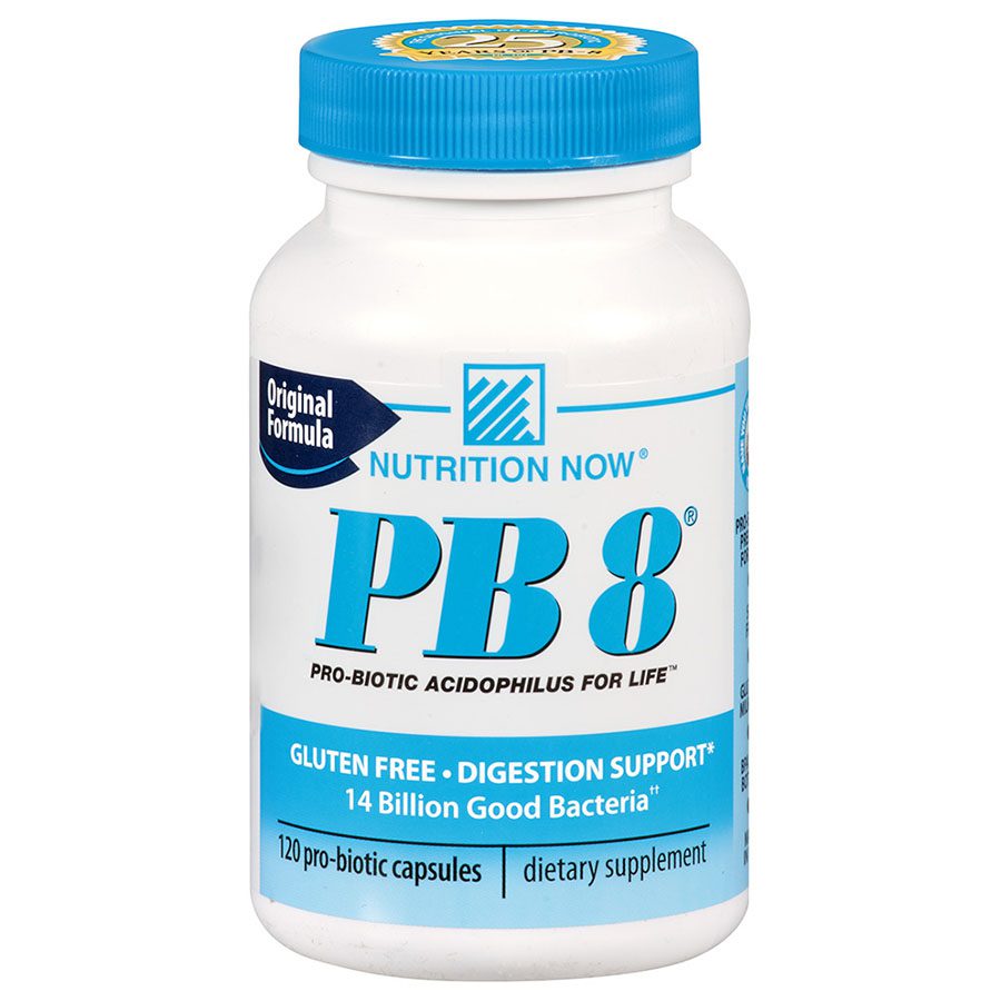1 nutrition now acidophilus digestion pb 8 pro biotic acidophilus 120 capsules 204001 front.jpg