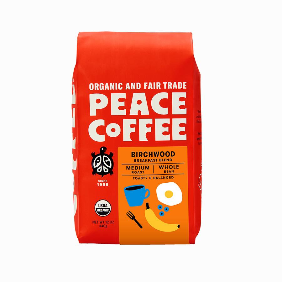 1 peace coffee birchwood breakfast blend whole bean 12oz front 239007.jpg