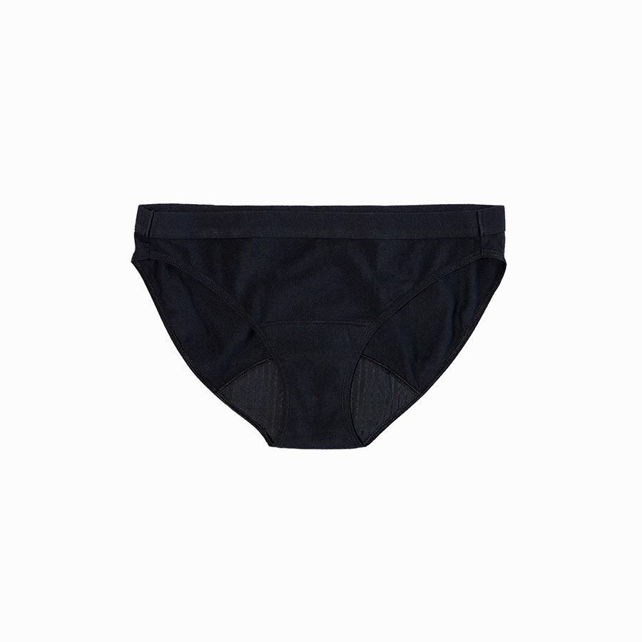 1 period underwear cotton brief size extra small volcanic black front 238961.jpg