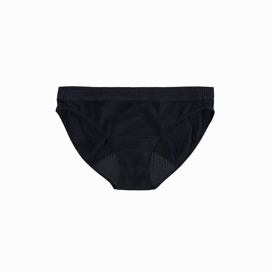 1 period underwear cotton brief size medium volcanic black front 238963.jpg