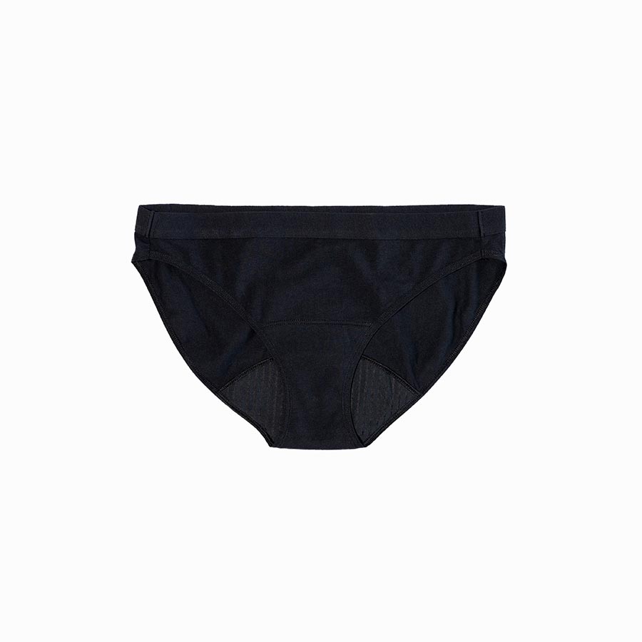 1 period underwear cotton brief size small volcanic black front 238962.jpg