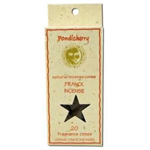 1 pondicherry natural frankincense incense cones 20 count 209714 front.jpg