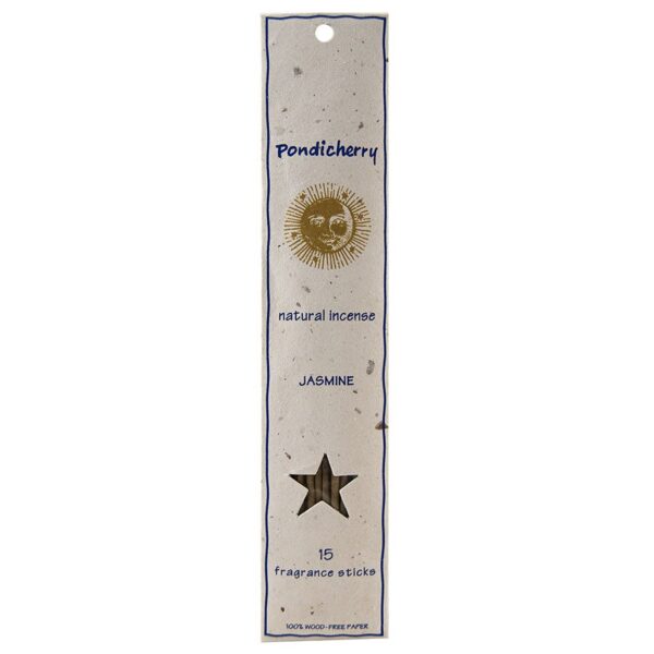1 pondicherry natural incense jasmine sticks 15 per package 209706 front.jpg