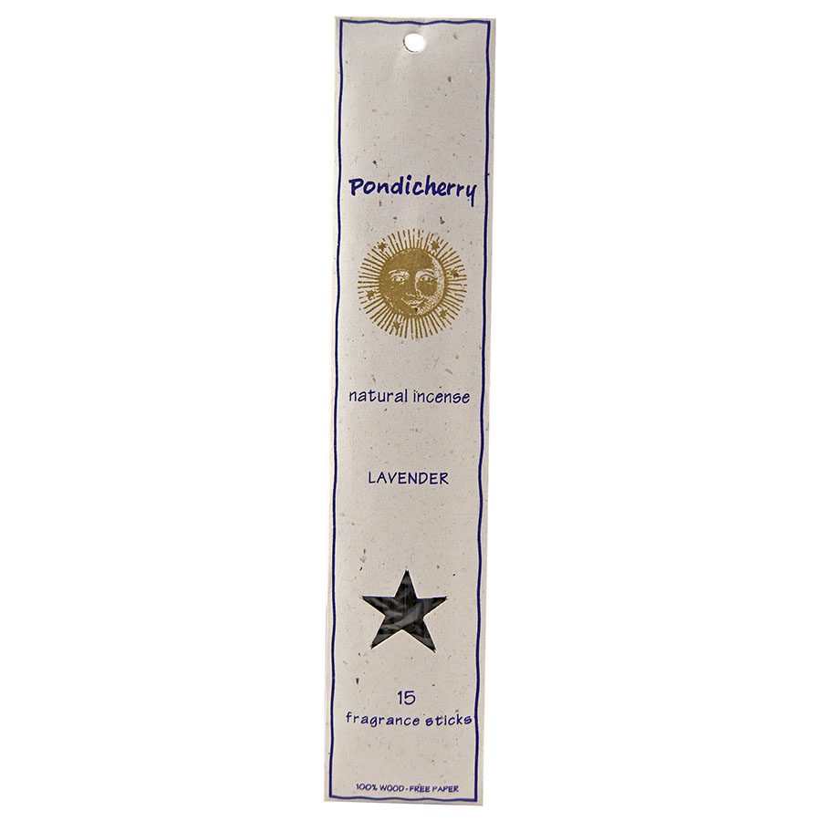 1 pondicherry natural incense lavender sticks 15 per package 209707 front 1.jpg