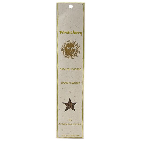 1 pondicherry natural incense sandalwood sticks 15 per package 209711 front.jpg