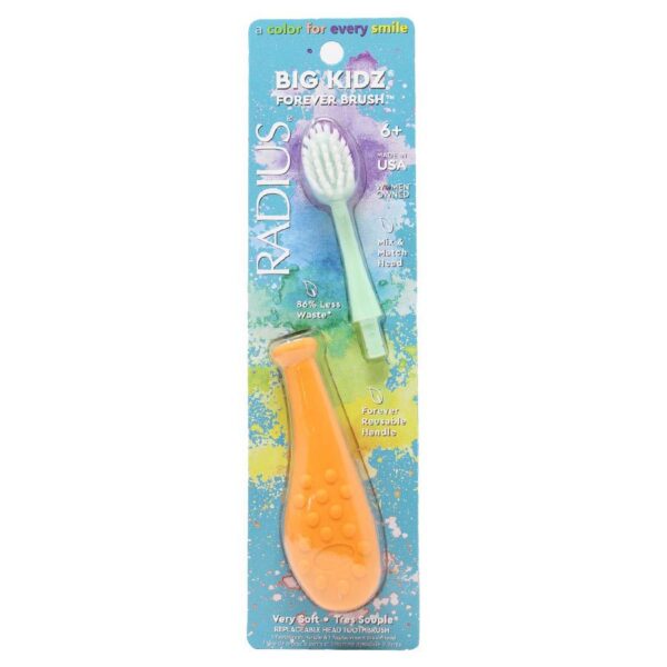 1 radius forever big kidz toothbrush 1 each 238088 front 1.jpg