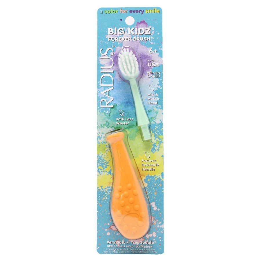 1 radius forever big kidz toothbrush 1 each 238088 front 1.jpg