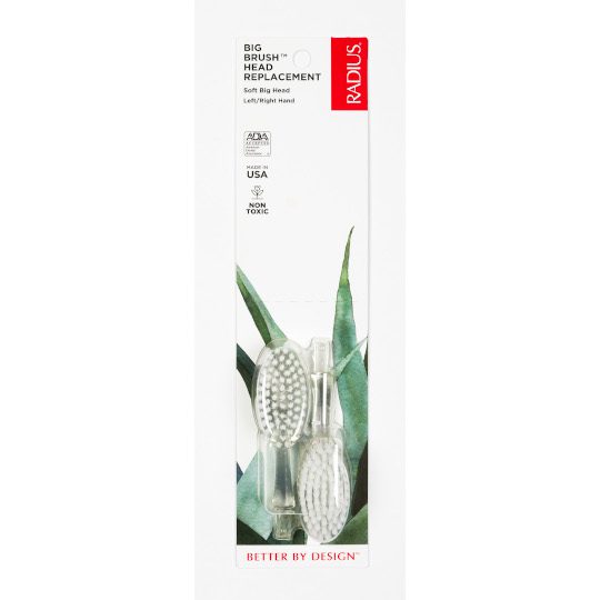 1 radius adult toothbrush original big brush replacement head 2pk 235916 front.jpg