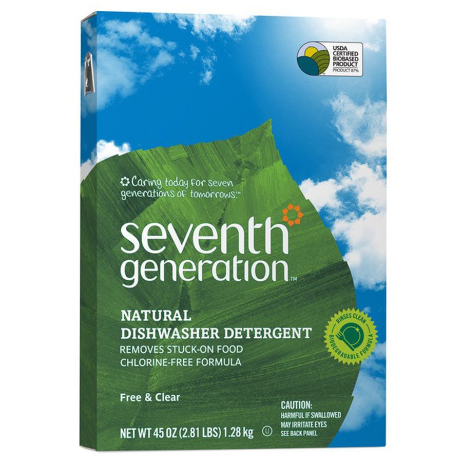 1 seventh generation dishwashing products free clear 45 oz automatic dishwashing powders 209950 front.jpg