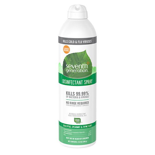 1 seventh generation household cleaners disinfectant spray eucalyptus spearmint thyme 13.9oz 233599 front.jpg