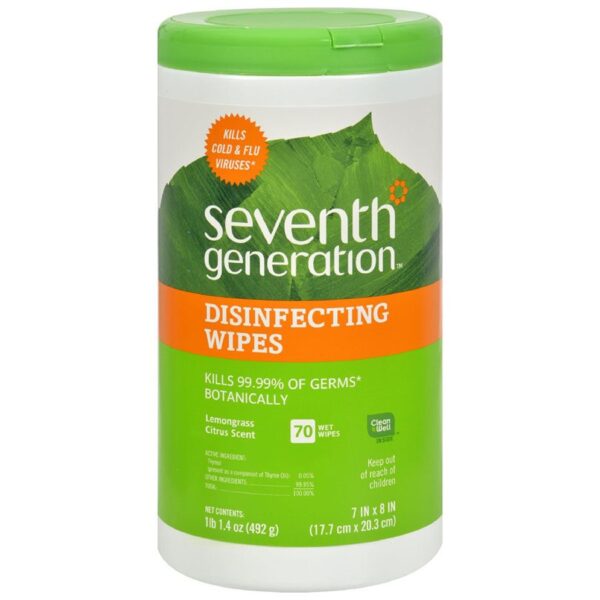 1 seventh generation household cleaners disinfecting wipes lemongrass citrus 70 count 223114 front.jpg