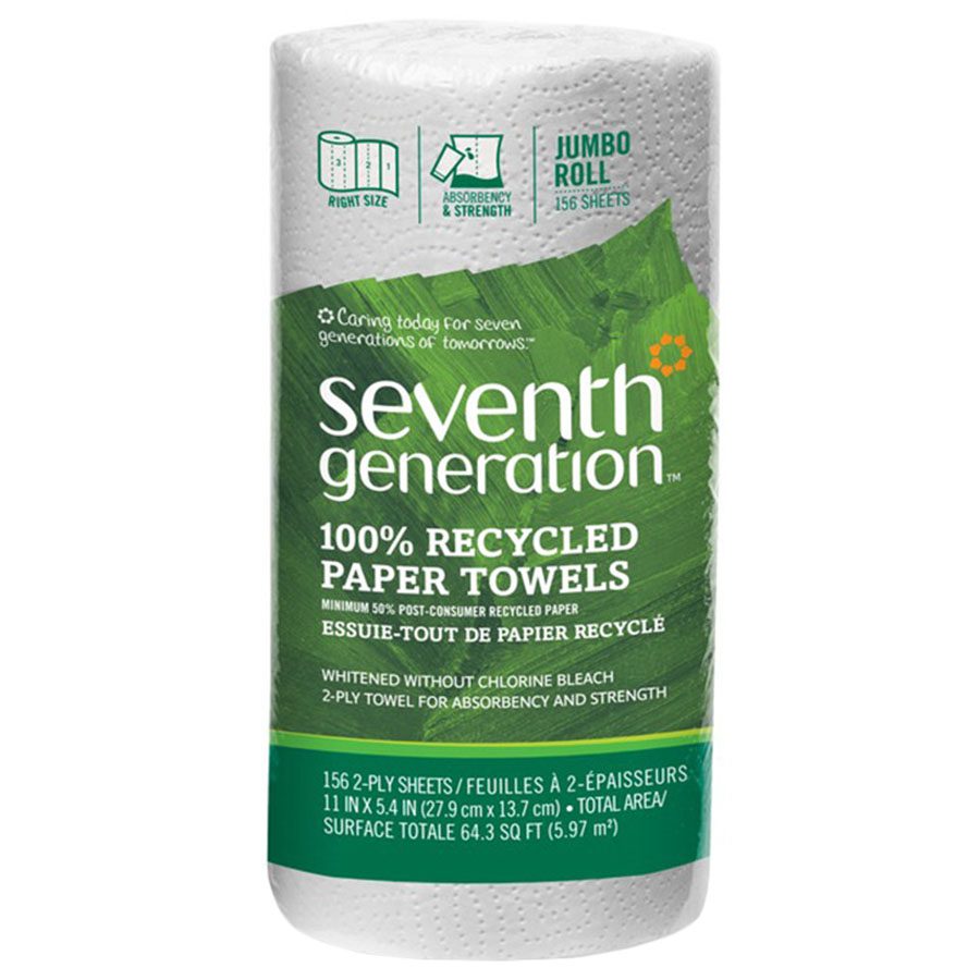 1 seventh generation paper towels white 2 ply 156 sheets 224202 front.jpg