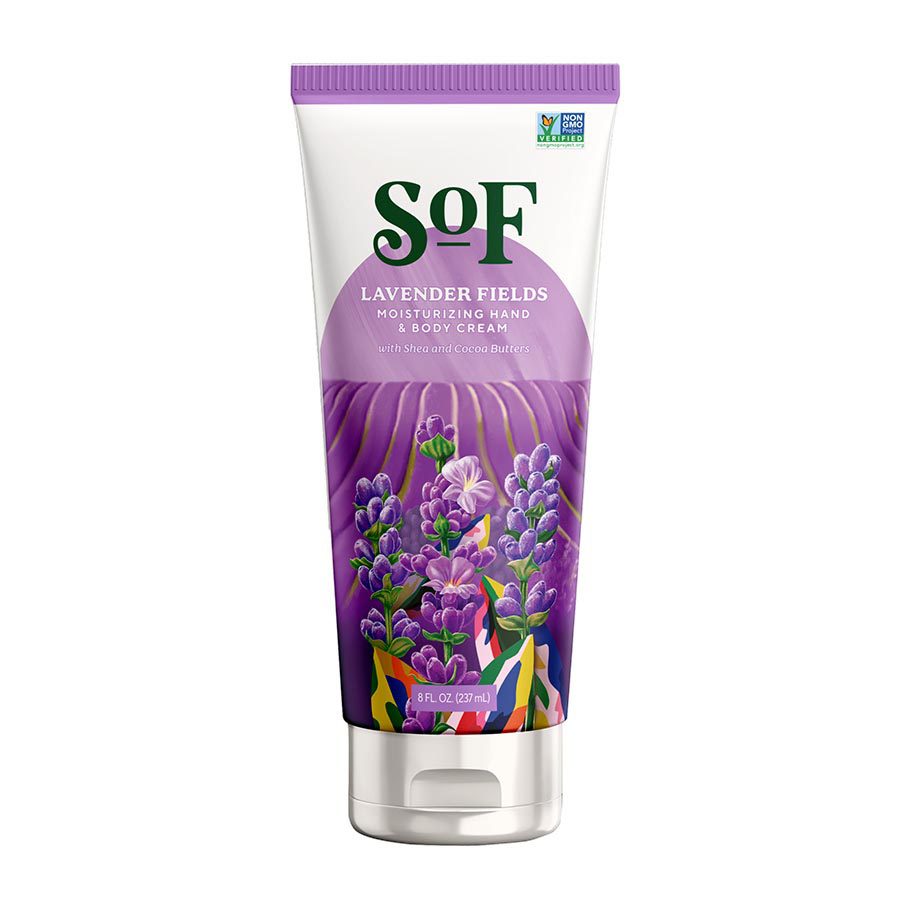 1 south of france lavender fields moisturizing hand body cream 8floz front 239140.jpg