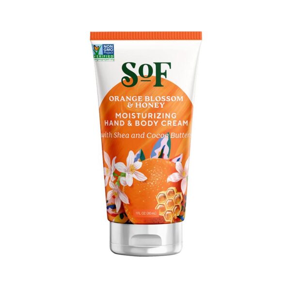 1 south of france orange blossom honey moisturizing hand body cream 1floz front 239146.jpg
