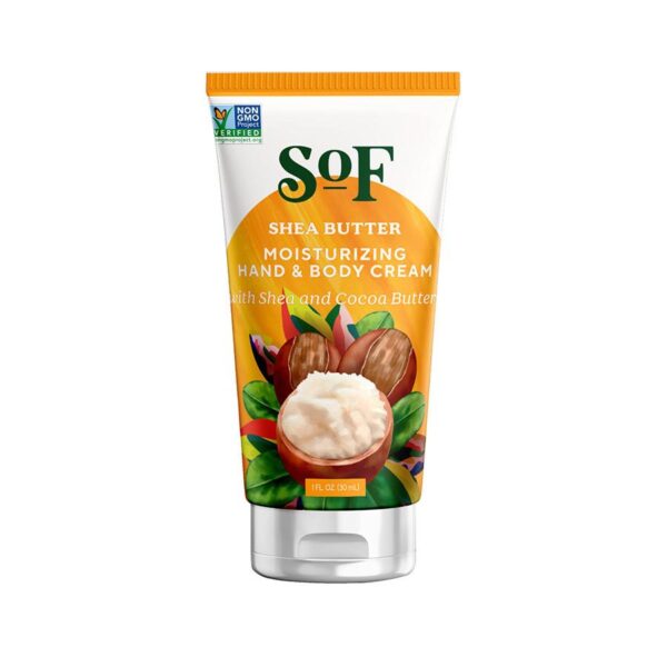 1 south of france shea butter moisturizing hand body cream 1floz front 239147.jpg