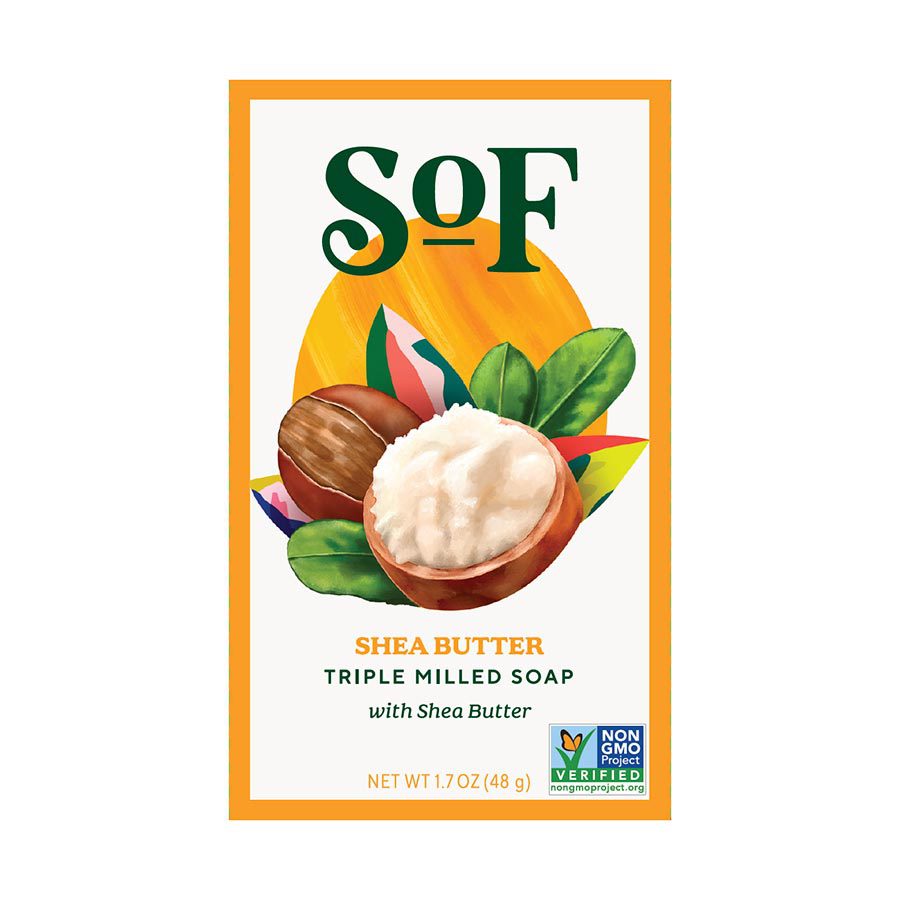 1 south of france shea butter triple milled bar soap 1.7oz front 239148.jpg