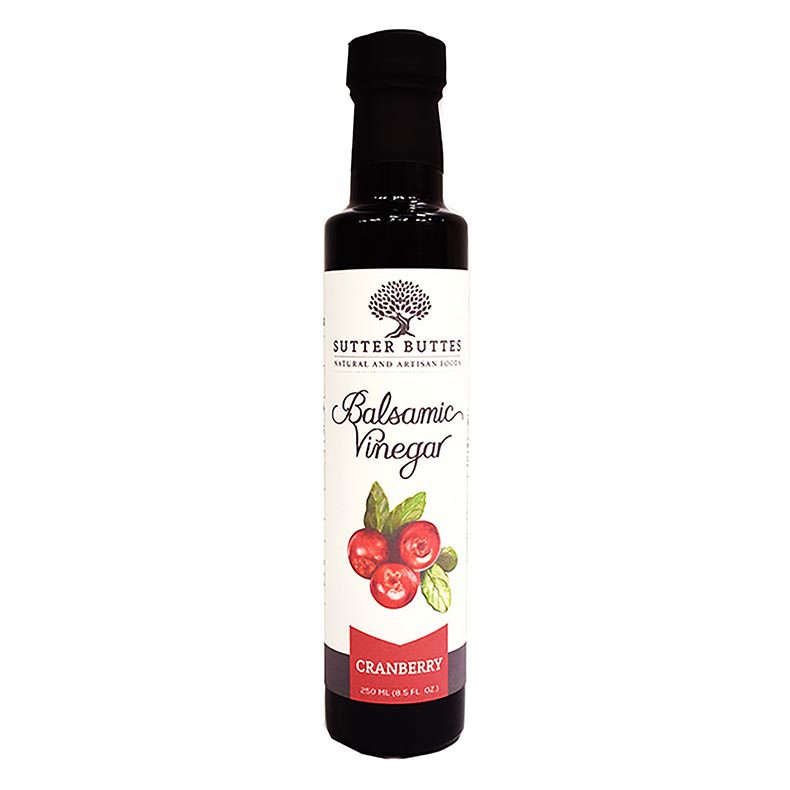 1 sutter buttes infused balsamic vinegar cranberry 8.5oz 233917 front.jpg