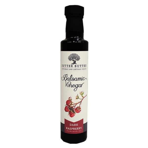 1 sutter buttes infused balsamic vinegar dark raspberry 8.5oz 233918 front.jpg