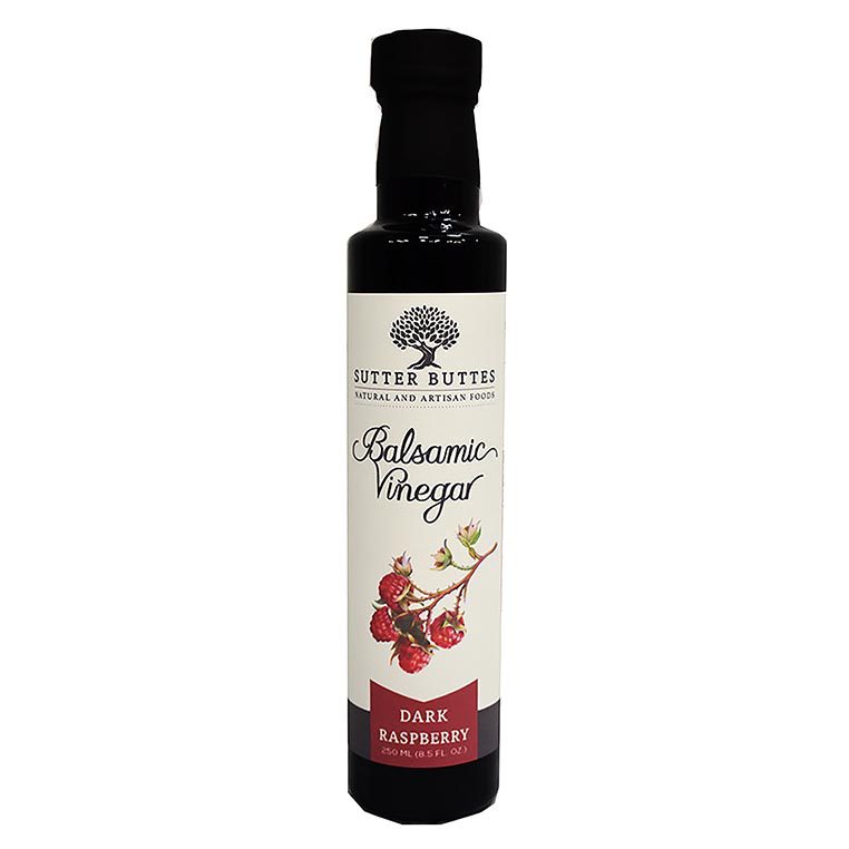 1 sutter buttes infused balsamic vinegar dark raspberry 8.5oz 233918 front.jpg